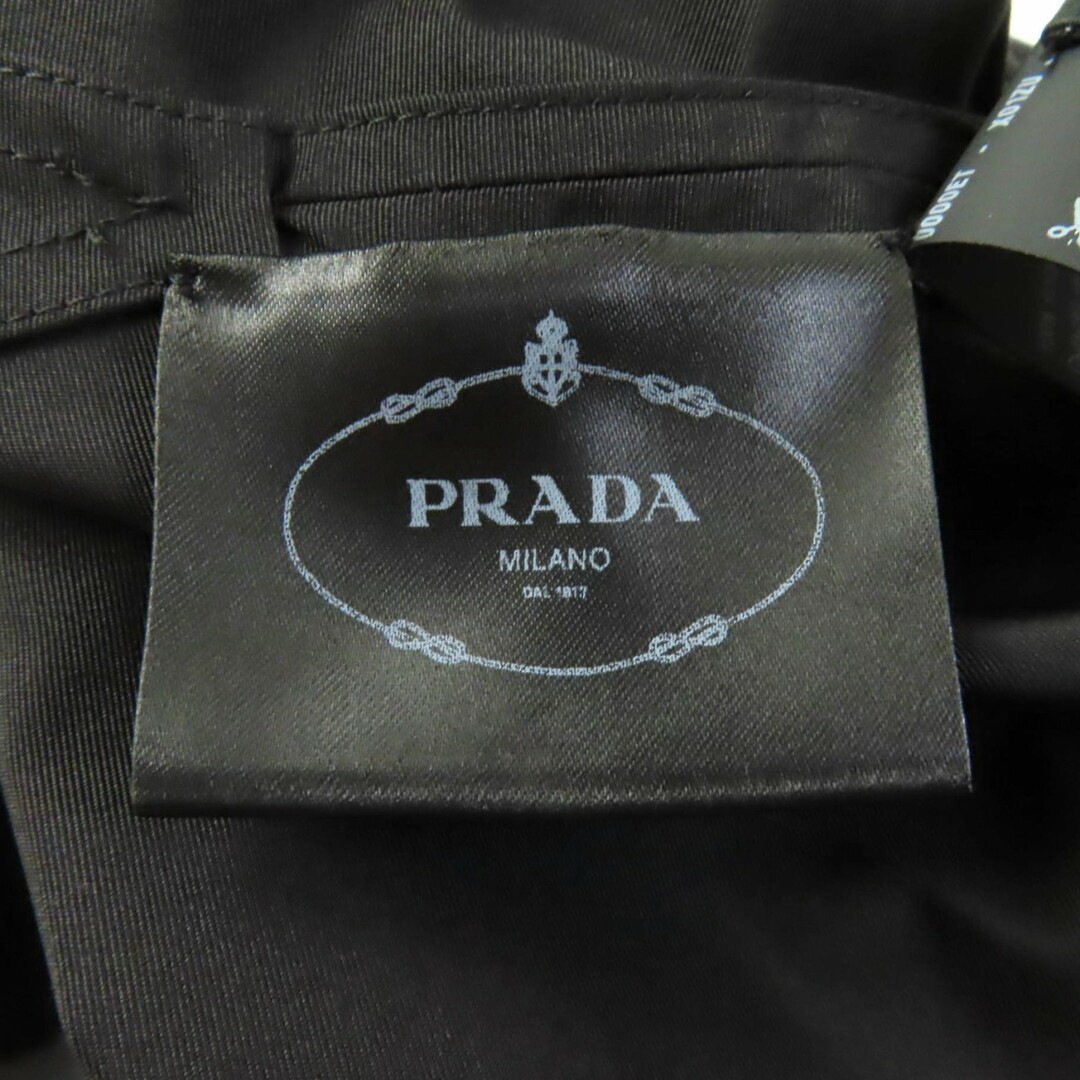 PRADA - 極美品☆PRADA プラダ 19年製 APD1 シルクジャガード PRADA - 極美品☆PRADA プラダ 19年製 APD1 シルクジャガード