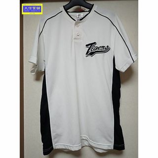 MIZUNO - MIZUNO ミズノ 阪神タイガース 公式ファンクラブ 半袖 Tシャツ O-XO ホワイト 中古B 【送料無料】 A-8473【質屋出品】