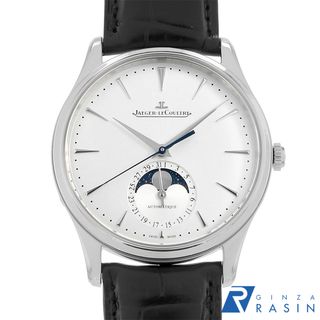 Jaeger-LeCoultre - ジャガールクルト マスターウルトラスリム ムーン Q1368430(109.8.A5.S) メンズ 中古 腕時計