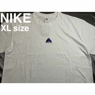 ナイキ(NIKE)の新品 XL NIKE ACG NRG LBR LUNGS S/S TEE(Tシャツ/カットソー(半袖/袖なし))