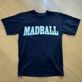 FRUIT OF THE LOOM - 【レア古着】MADBALL TシャツSサイズ黒 コットン ハードコアバンド