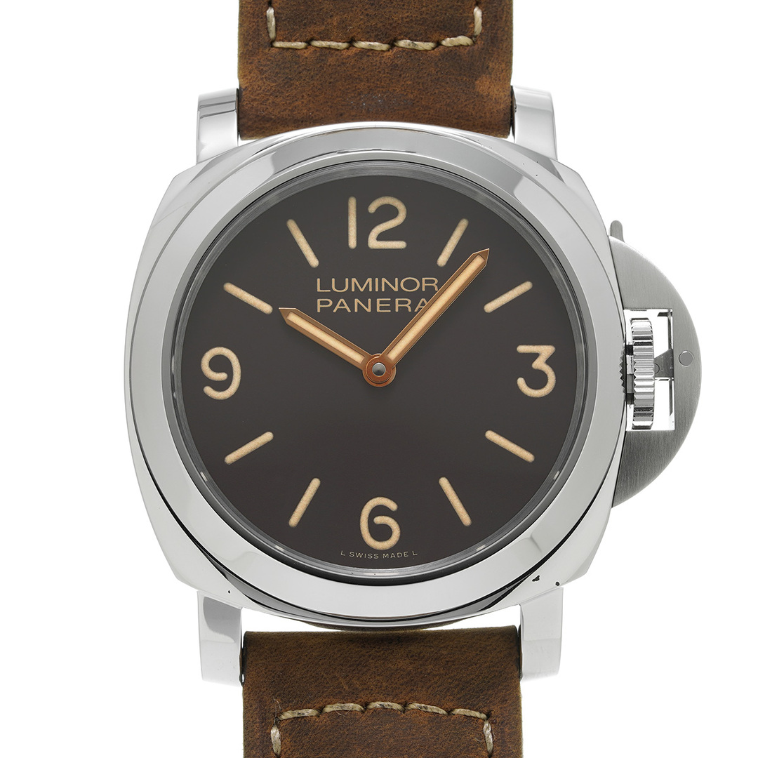 OFFICINE PANERAI(オフィチーネパネライ)の中古 パネライ PANERAI PAM00390 N番(2011年製造) ブラウン メンズ 腕時計 メンズの時計(腕時計(アナログ))の商品写真