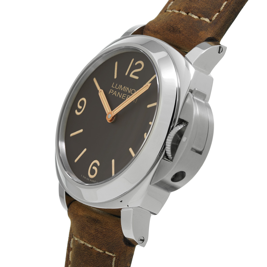 OFFICINE PANERAI(オフィチーネパネライ)の中古 パネライ PANERAI PAM00390 N番(2011年製造) ブラウン メンズ 腕時計 メンズの時計(腕時計(アナログ))の商品写真