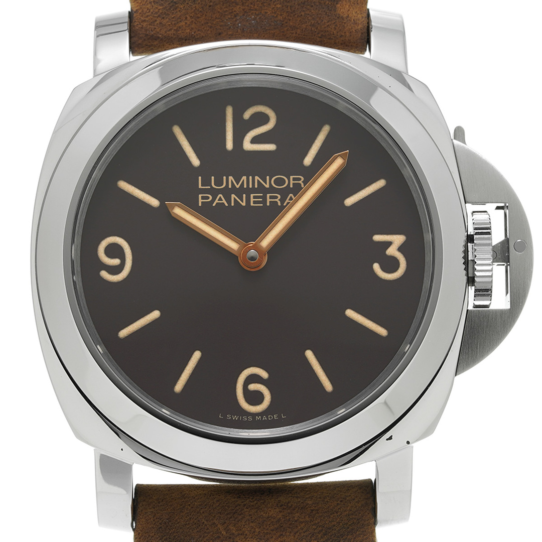 OFFICINE PANERAI(オフィチーネパネライ)の中古 パネライ PANERAI PAM00390 N番(2011年製造) ブラウン メンズ 腕時計 メンズの時計(腕時計(アナログ))の商品写真