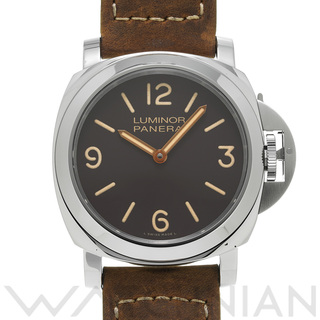 オフィチーネパネライ(OFFICINE PANERAI)の中古 パネライ PANERAI PAM00390 N番(2011年製造) ブラウン メンズ 腕時計(腕時計(アナログ))