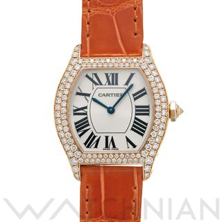 カルティエ(Cartier)の中古 カルティエ CARTIER WA506131 シルバー レディース 腕時計(腕時計)