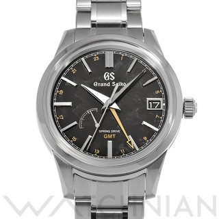 グランドセイコー(Grand Seiko)の中古 グランドセイコー Grand Seiko SBGE271 ブラック メンズ 腕時計(腕時計(アナログ))