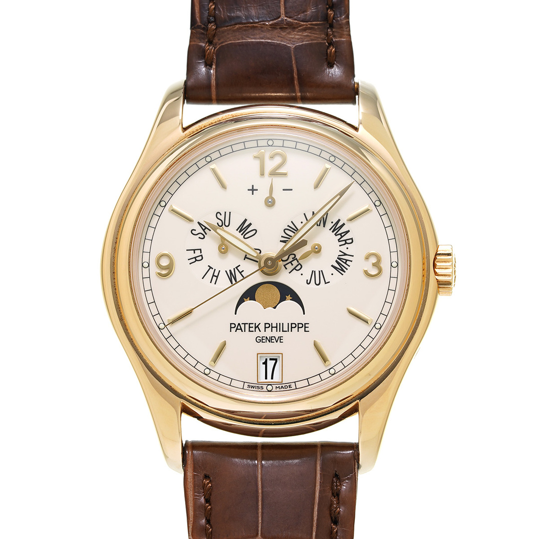 PATEK PHILIPPE(パテックフィリップ)の中古 パテック フィリップ PATEK PHILIPPE 5146J-001 アイボリー メンズ 腕時計 メンズの時計(腕時計(アナログ))の商品写真