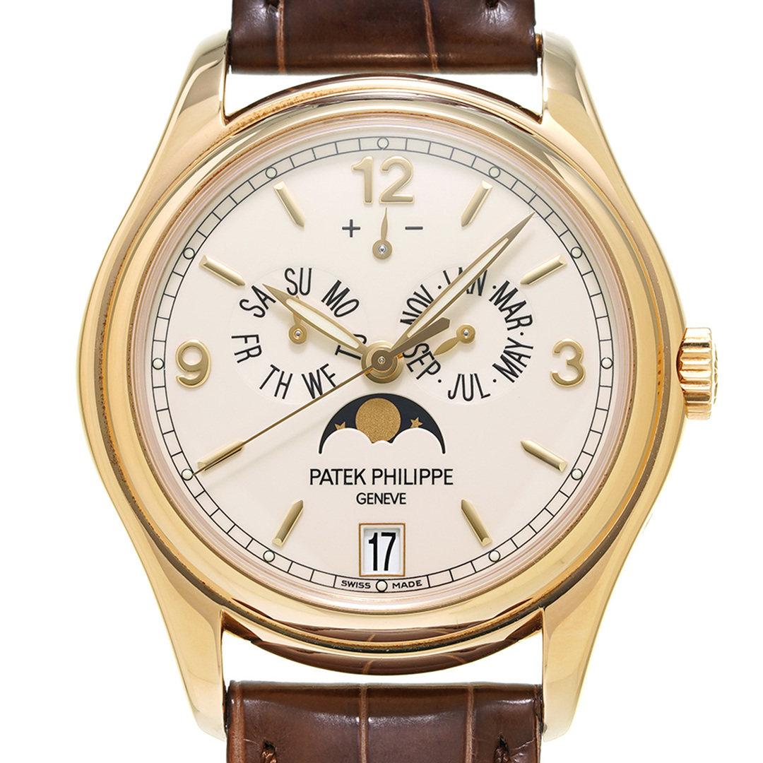 PATEK PHILIPPE(パテックフィリップ)の中古 パテック フィリップ PATEK PHILIPPE 5146J-001 アイボリー メンズ 腕時計 メンズの時計(腕時計(アナログ))の商品写真