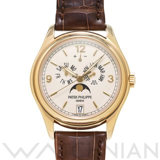 パテックフィリップ(PATEK PHILIPPE)の中古 パテック フィリップ PATEK PHILIPPE 5146J-001 アイボリー メンズ 腕時計(腕時計(アナログ))