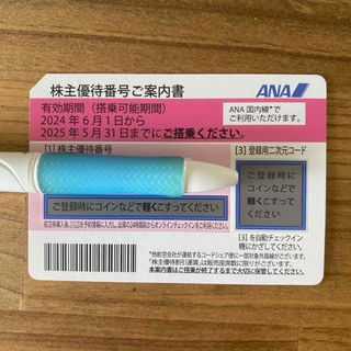 エーエヌエー(ゼンニッポンクウユ)(ANA(全日本空輸))のANA株主優待(航空券)