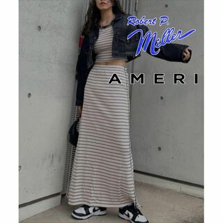 AMERI×MILLER SET UP DRESS アメリ 0514(その他)