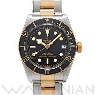 チュードル(Tudor)の中古 チューダー / チュードル TUDOR 79733N ブラック メンズ 腕時計(腕時計(アナログ))