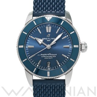 BREITLING - 中古 ブライトリング BREITLING AB2030161C1S1 ブルー メンズ 腕時計