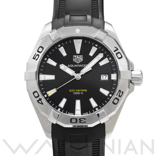 TAG Heuer - 中古 タグ ホイヤー TAG HEUER WBD1110.FT8021 ブラック メンズ 腕時計
