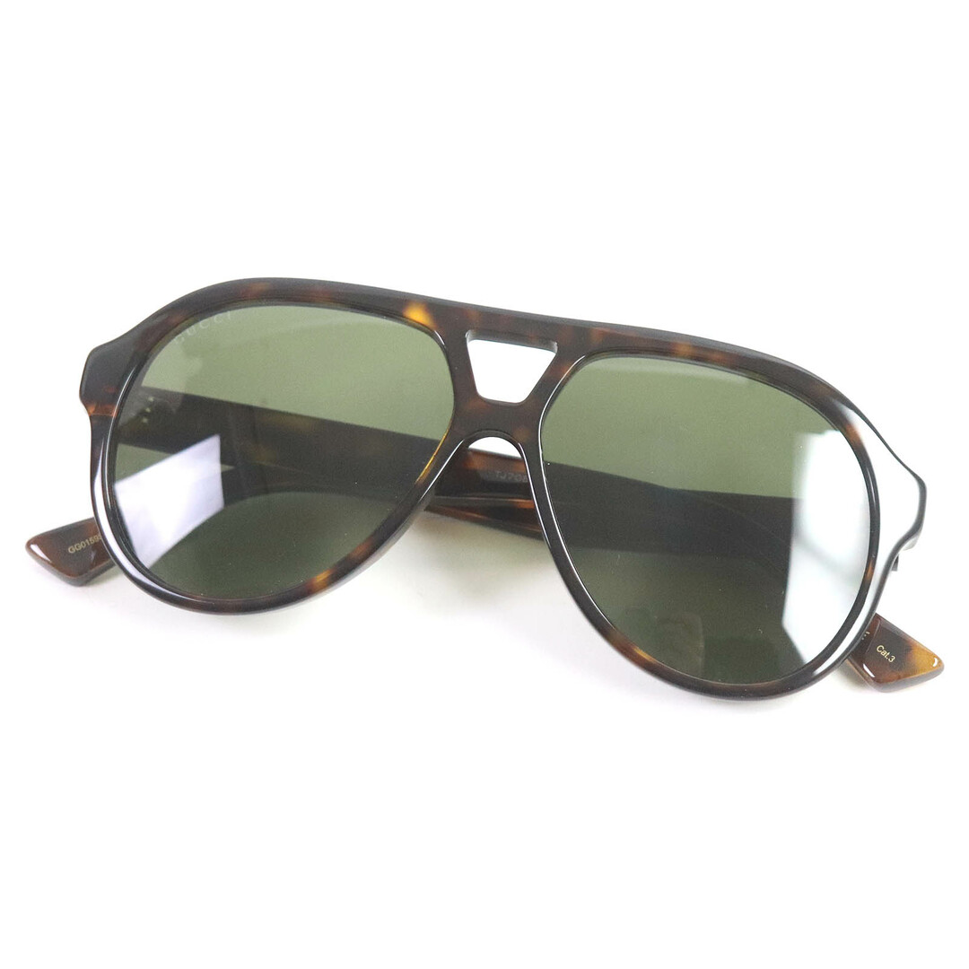 GUCCI - 未使用品□GUCCI グッチ GG0159S べっ甲柄 アビエーター GUCCI - 未使用品□GUCCI グッチ GG0159S べっ甲柄 アビエーター