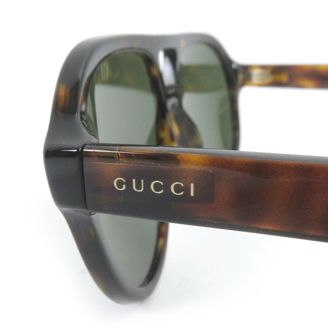 GUCCI - 未使用品□GUCCI グッチ GG0159S べっ甲柄 アビエーター GUCCI - 未使用品□GUCCI グッチ GG0159S べっ甲柄 アビエーター