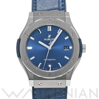 ウブロ(HUBLOT)の中古 ウブロ HUBLOT 511.NX.7170.LR ブルー メンズ 腕時計(腕時計(アナログ))