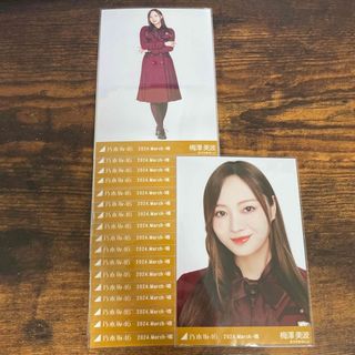 ノギザカフォーティーシックス(乃木坂46)の乃木坂46  34th制服 生写真 18枚セット②(アイドルグッズ)