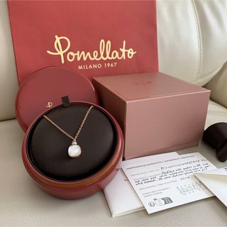 ポメラート(Pomellato)のご専用です　試着のみ　ポメラートヌード　ネックレス　ホワイトトパーズ(ネックレス)