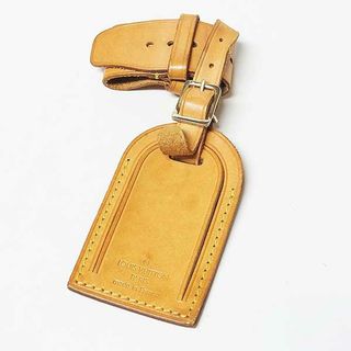 ルイヴィトン(LOUIS VUITTON)の【ルイヴィトン/LOUIS VUITTON】ネームタグ ポワニエ ヌメ革(その他)