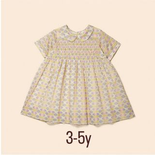 ソーアプルーム(SOOR PLOOM)のApolina Jane Dress / Organdie  3-5y(ワンピース)