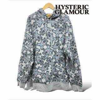 HYSTERIC GLAMOUR - HYSTERIC GLAMOUR DIZZY&MILKY パーカー 0514