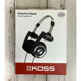 【国内正規品】KOSS オープン型オーバーヘッドヘッドホン 折りたたみ式 POR