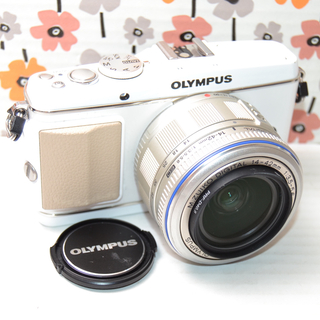 オリンパス(OLYMPUS)の❤️Wi-Fi❤️オリンパス P3 ミラーレスカメラ(ミラーレス一眼)