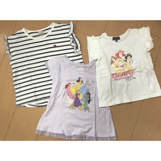 petit main - Tシャツセット　110サイズ　女の子