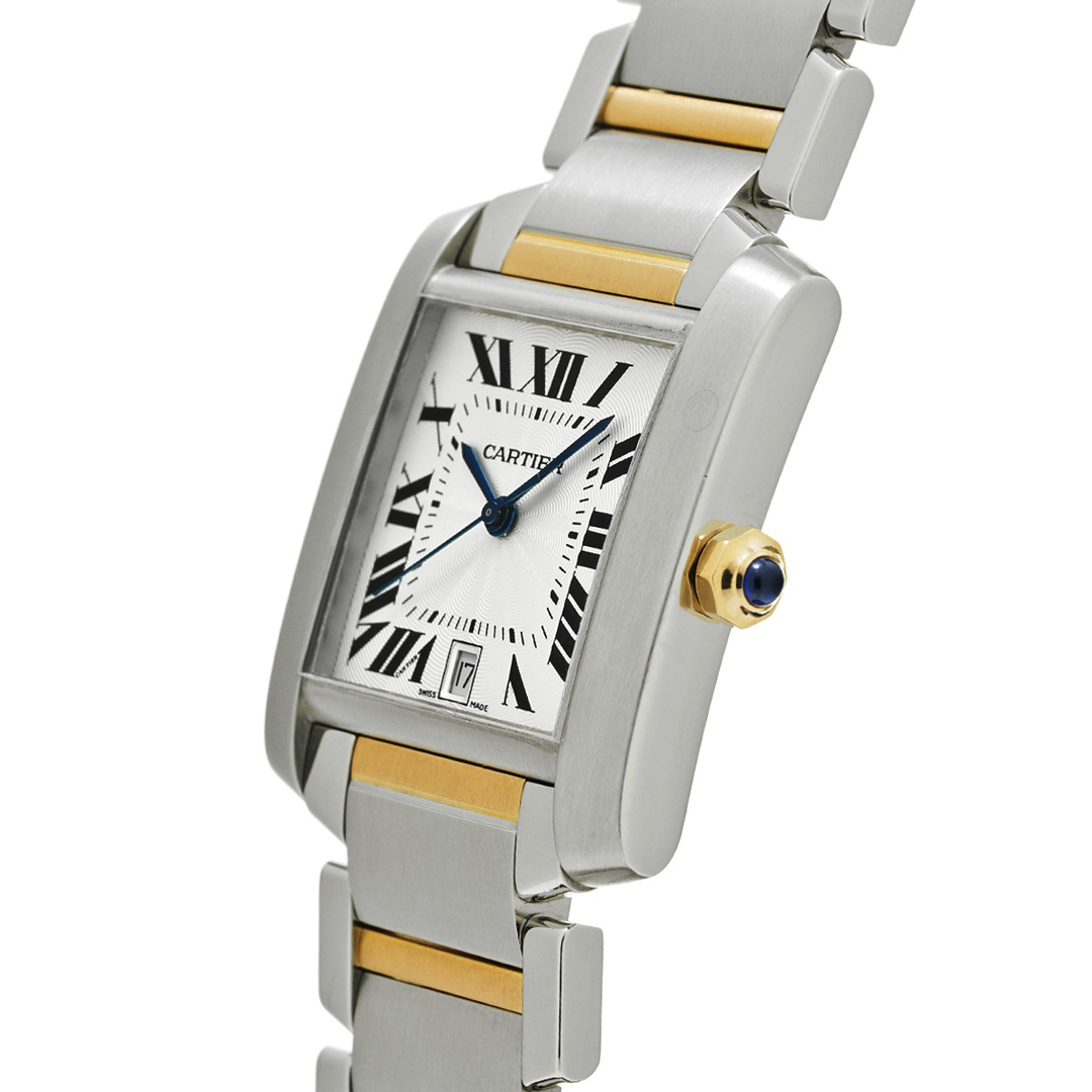 Cartier(カルティエ)の中古 カルティエ CARTIER W51005Q4 シルバー メンズ 腕時計 メンズの時計(腕時計(アナログ))の商品写真