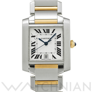 カルティエ(Cartier)の中古 カルティエ CARTIER W51005Q4 シルバー メンズ 腕時計(腕時計(アナログ))