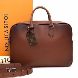 ルイヴィトン(LOUIS VUITTON)のLOUIS VUITTON ルイヴィトン ダンディ・ブリーフケース MM 定価599,500円 レザー ビジネスバッグ ブリーフケース●メンズ オンブレ M52688 FN4260(ビジネスバッグ)