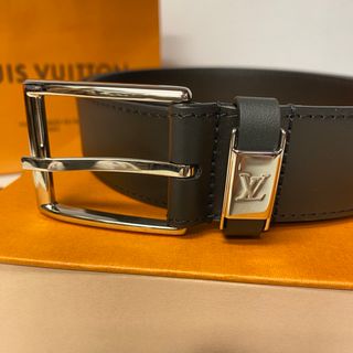 ルイヴィトン(LOUIS VUITTON)の新品・現行定価89,100円　ルイヴィトン　M0542　ベルト　35MM 正規箱(ベルト)