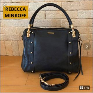 Rebecca Minkoff - REBECCAMINKOFF レベッカミンコフ ボストンバッグ2wayショルダー