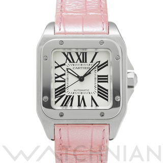 カルティエ(Cartier)の中古 カルティエ CARTIER W20126X8 シルバー ユニセックス 腕時計(腕時計)