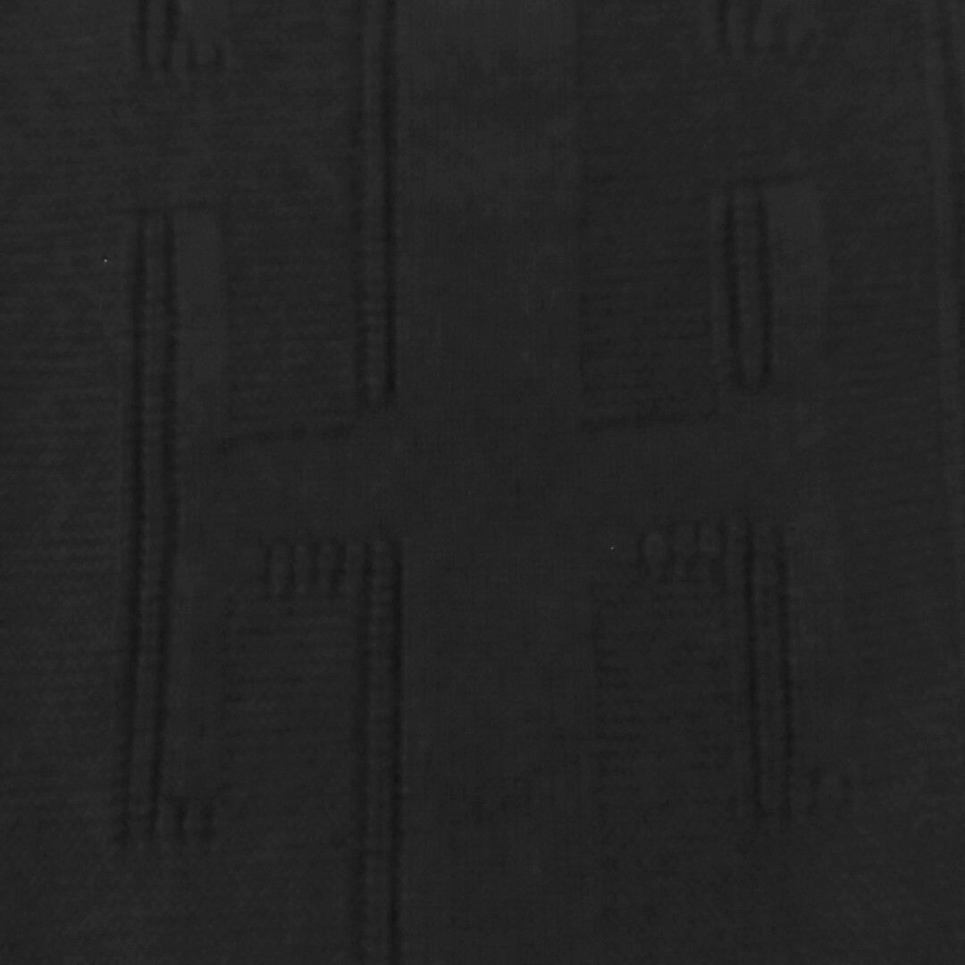 Hermes(エルメス)の極美品☆HERMES エルメス 2020年製 ウール100％ H柄 セリエボタン付 オーバーシルエット 長袖 ニット カーディガン ブラック 34 イタリア製 レディース レディースのトップス(カーディガン)の商品写真