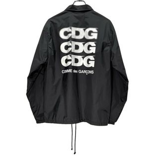 コムデギャルソン(COMME des GARCONS)のGOOD DESIGN SHOP COMME des GARCONS 11AW バックロゴプリントナイロンコーチジャケット ブルゾン CDG IH-J002(その他)