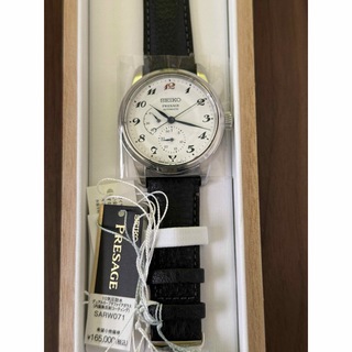 セイコー(SEIKO)の新品　セイコー　１１０周年　プレザージュ　琺瑯ダイヤル　 ＳＡＲＷ０７１(腕時計(アナログ))