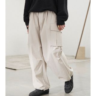 リドム(LIDNM)の早い者勝ち！WYM UTILITY WIDE SHORTS(ワークパンツ/カーゴパンツ)