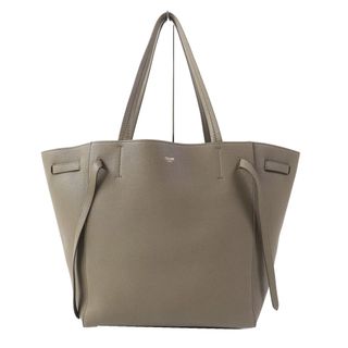 celine - 極美品◎CELINE セリーヌ 18902 カバファントム スモール ソフトグレインドカーフスキン トートバッグ トープ 保存袋付き イタリア製 レディース 定価308,000円