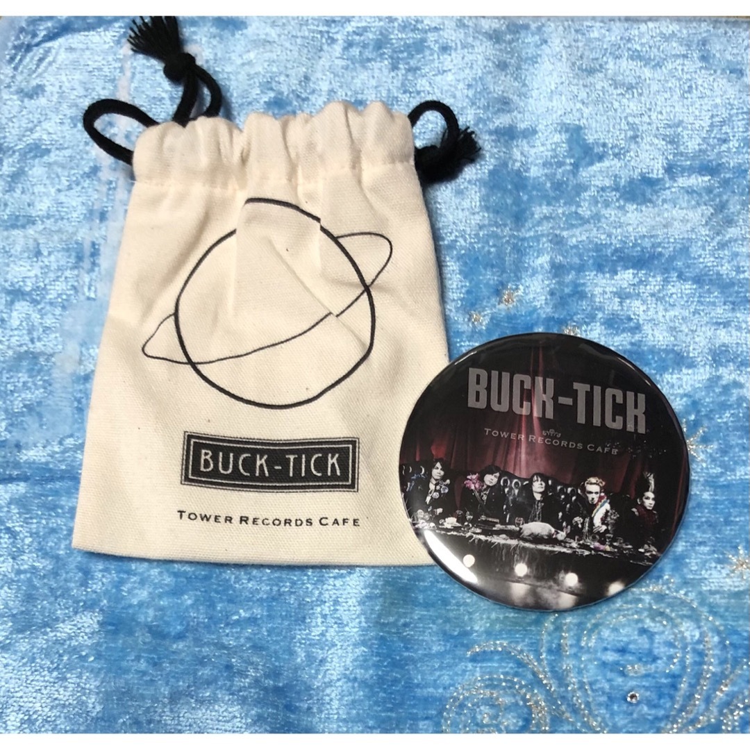 BUCK-TICK 缶ミラー最終価格 エンタメ/ホビーのタレントグッズ(ミュージシャン)の商品写真