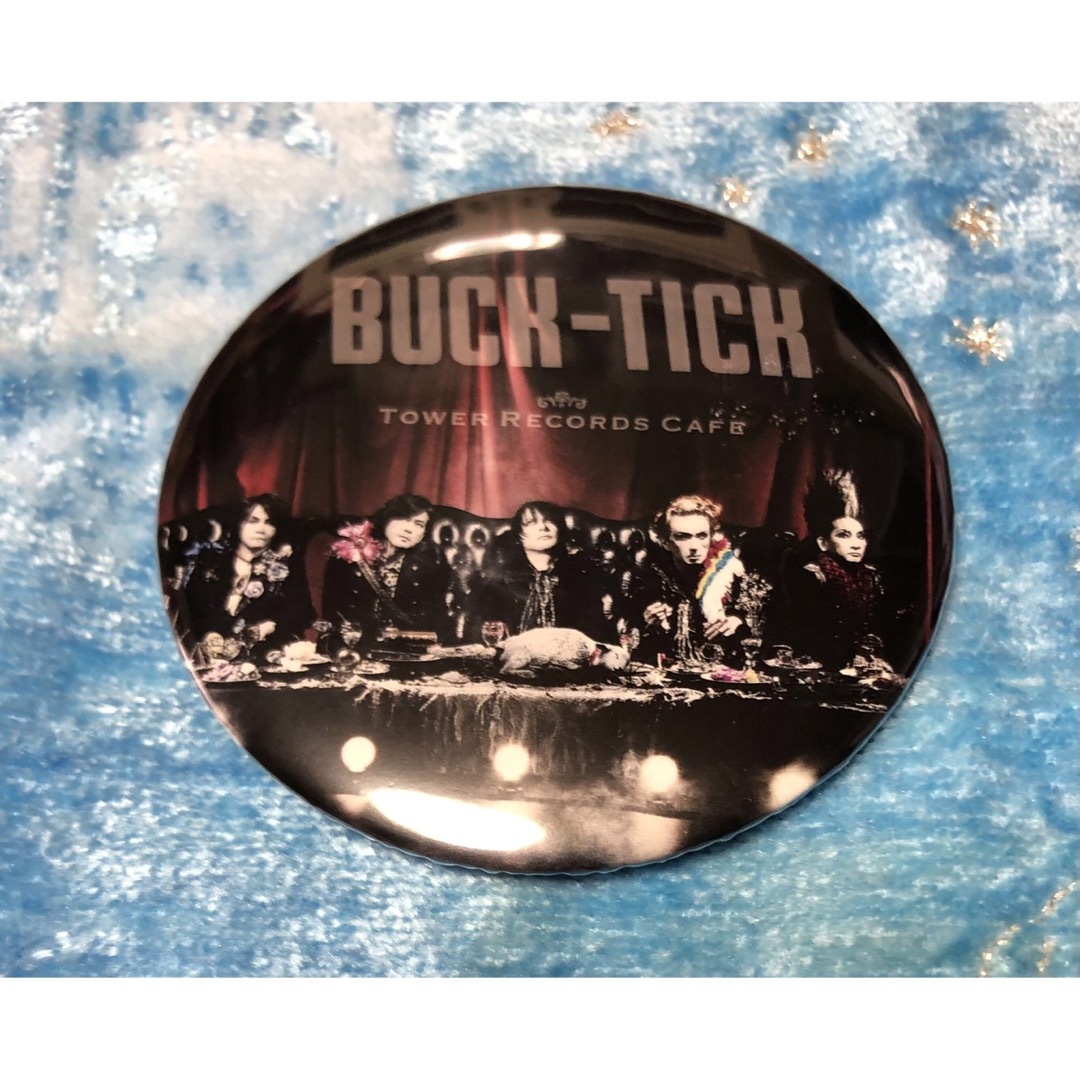 BUCK-TICK 缶ミラー最終価格 エンタメ/ホビーのタレントグッズ(ミュージシャン)の商品写真
