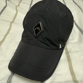 a-cold-wall* Nylon Cap Black キャップ(キャップ)