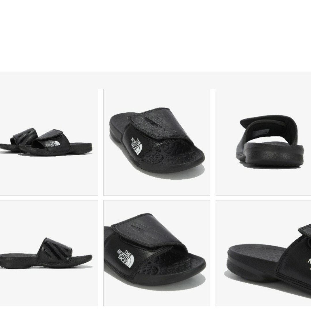 THE NORTH FACE(ザノースフェイス)のノースフェイス キッズ 新品 スライド サンダル THE NORTHFACE キッズ/ベビー/マタニティのキッズ靴/シューズ(15cm~)(サンダル)の商品写真