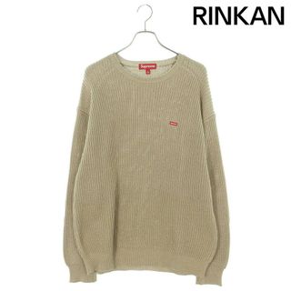 シュプリーム(Supreme)のシュプリーム  23AW  Small Box Ribbed Sweater スモールBOXニット メンズ L(ニット/セーター)