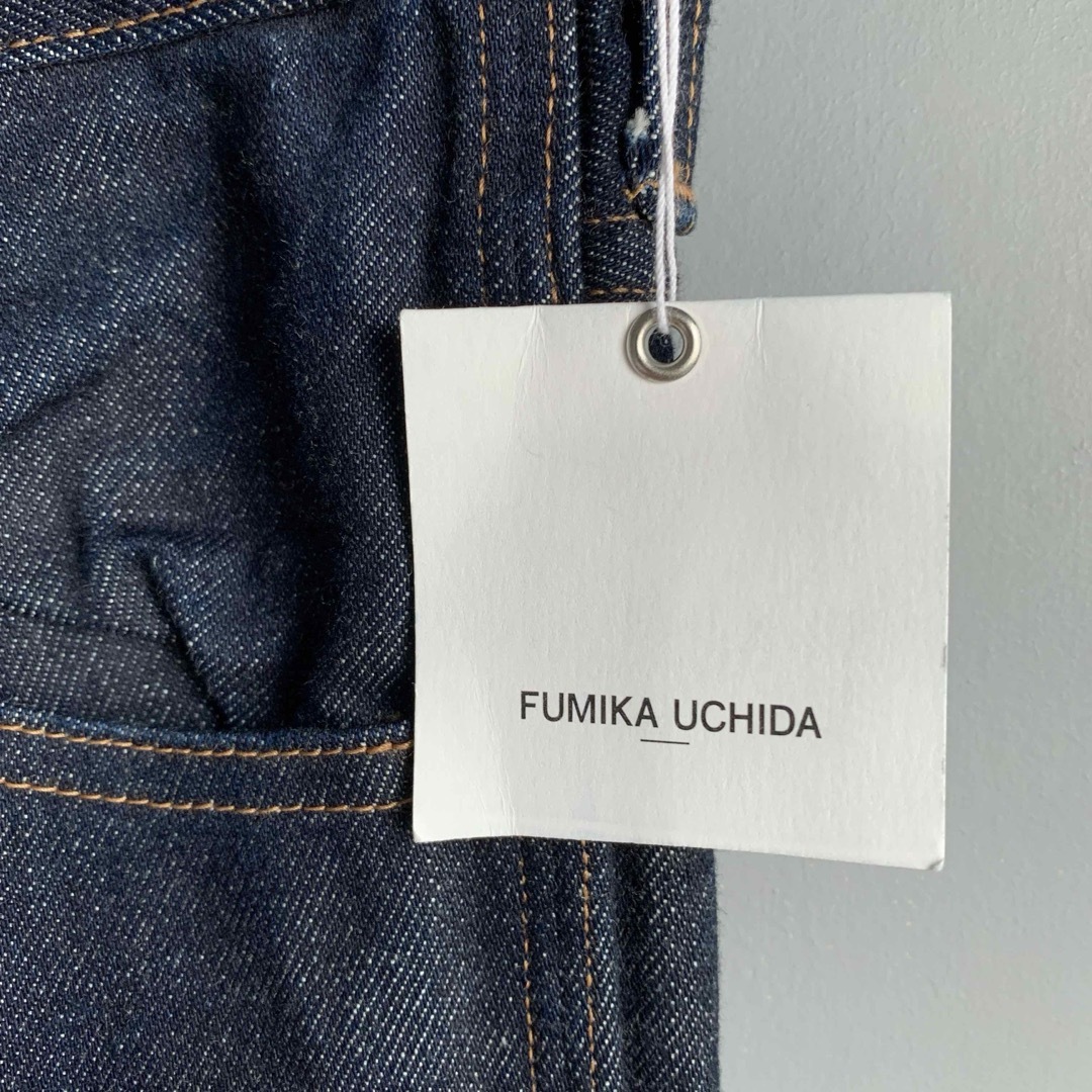 FUMIKA_UCHIDA - FUMIKA UCHIDA センタープレスデニムパンツ FUMIKA_UCHIDA - FUMIKA UCHIDA センタープレスデニムパンツ