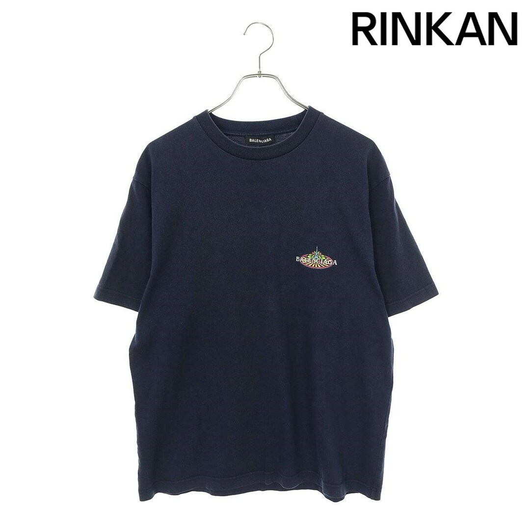 Balenciaga(バレンシアガ)のバレンシアガ  594579 THV60 BONJOURバックプリントTシャツ メンズ XS メンズのトップス(Tシャツ/カットソー(半袖/袖なし))の商品写真