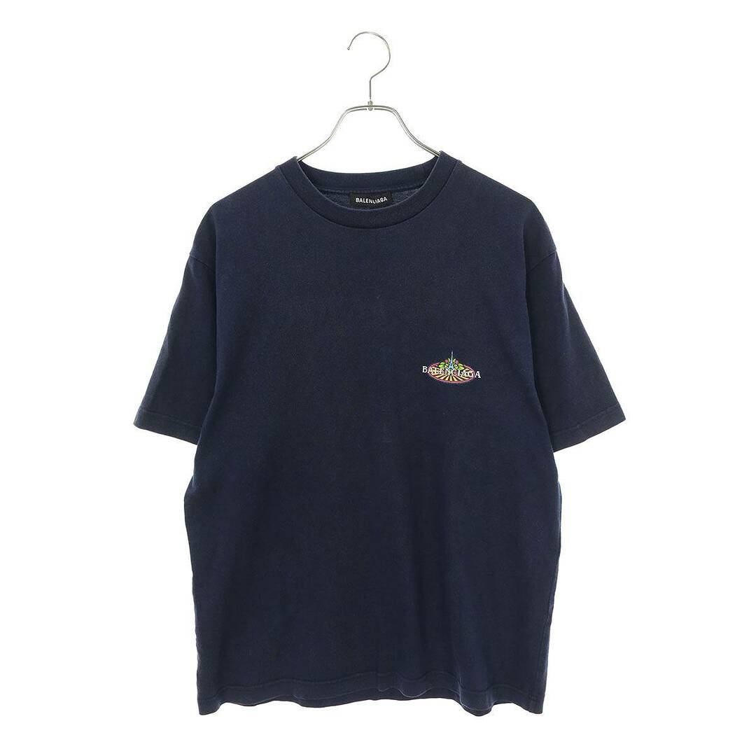 Balenciaga(バレンシアガ)のバレンシアガ  594579 THV60 BONJOURバックプリントTシャツ メンズ XS メンズのトップス(Tシャツ/カットソー(半袖/袖なし))の商品写真