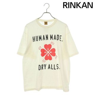 ヒューマンメイド(HUMAN MADE)のヒューマンメイド  CLOVER T-SHIRT フロントプリントTシャツ メンズ XL(Tシャツ/カットソー(半袖/袖なし))